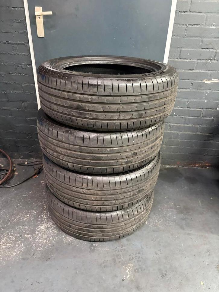 Autobanden-GRATIS montage 215/55ZR18 | Losse autobanden ZGAN, Auto-onderdelen, Banden en Velgen, Band(en), Zomerbanden, 18 inch