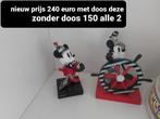 Disney britto mickey en minnie, Nieuw, Mickey Mouse, Ophalen of Verzenden, Beeldje of Figuurtje