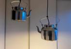 Vintage lampen in de vorm vam een fluitketel., Huis en Inrichting, Lampen | Hanglampen, Ophalen of Verzenden, Zo goed als nieuw