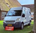 Buscamper | Opel Movano | 3 pers | prijs onderhandelbaar, Caravans en Kamperen, Campers, Overige merken, Koelkast, Buscamper of Camperbus