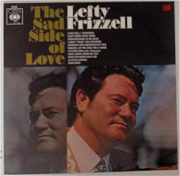 Lefty Frizzell. The sad side of love. NR0322 beschikbaar voor biedingen