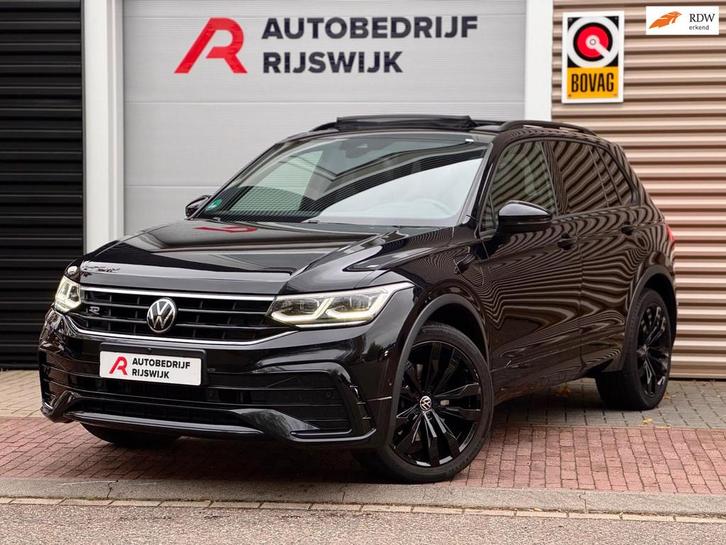 Volkswagen Tiguan 1.4 TSI eHybrid R-Line Pano/360/Keyless/Bl, Auto's, Volkswagen, Bedrijf, Te koop, Tiguan, 360° camera, ABS, Achteruitrijcamera