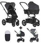 Complete easywalker harvey set met extra maxi cosi adapters, Kinderen en Baby's, Kinderwagens en Combinaties, Overige merken, Ophalen of Verzenden