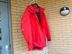 Rode dames regenjas 3xl, human nature ANWB, Ophalen, Maat 46/48 (XL) of groter, Zo goed als nieuw, Human Nature