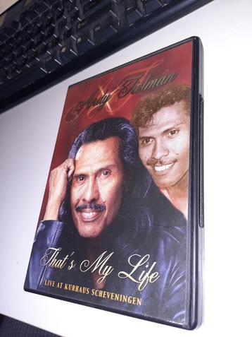 DVD Andy Tielman That's My Life Live At Kurhaus Scheveningen beschikbaar voor biedingen