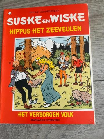 Suske en Wiske 193 hippus het zeeveulen het verborgen volk beschikbaar voor biedingen