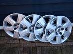 Nette Set Wieldoppen Nissan 16 Inch, Ophalen, Gebruikt
