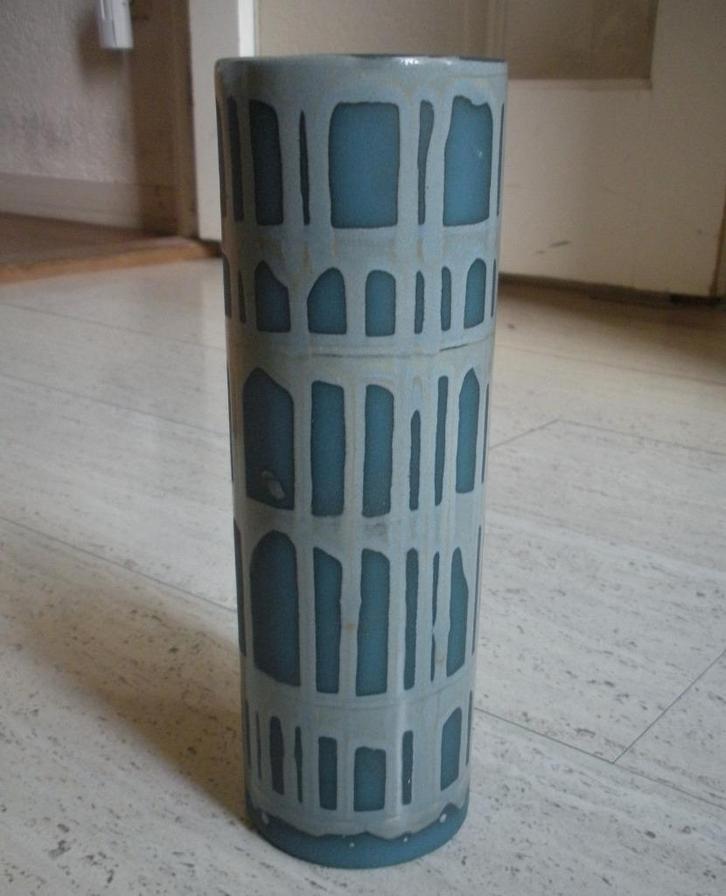 Carstens Vaas 683-23 Ankara Ontwerper Helmut Scholtis -60's, Antiek en Kunst, Antiek | Vazen, Ophalen of Verzenden