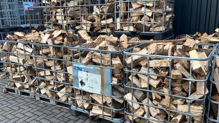 Partij Openhaardhout te Koop, Tuin en Terras, Haardhout, Blokken, Overige houtsoorten, 6 m³ of meer, Ophalen