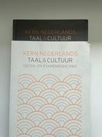Kern Nederlands Taal&Cultuur VWO BUNDEL, Boeken, Schoolboeken, VWO, Boom, Nieuw, Ophalen of Verzenden