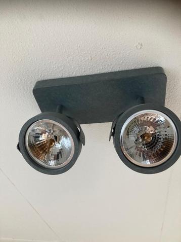 Zuiver Design spot gegalvaniseerd Dice-2 LED beschikbaar voor biedingen