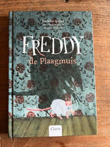 Isabelle Quinn - Freddy de plaagmuis beschikbaar voor biedingen