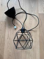Moderne zwarte hanglamp IKEA (Hemma), Huis en Inrichting, Ophalen of Verzenden, Zo goed als nieuw, Metaal, Minder dan 50 cm