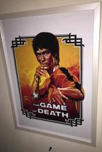 Bruce lee, Rechthoekig Staand, Ophalen of Verzenden, Zo goed als nieuw, A1 t/m A3