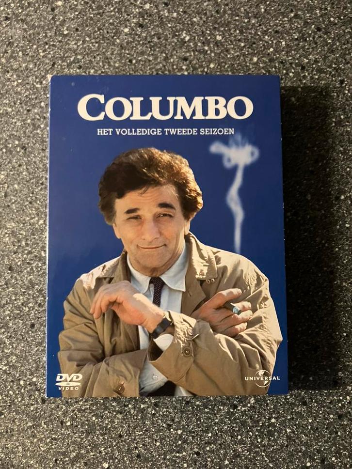 Columbo Seizoen 2 (4-Disc), Cd's en Dvd's, Dvd's | Tv en Series, Vanaf 6 jaar, Ophalen of Verzenden
