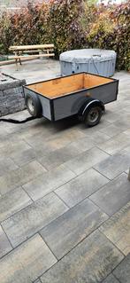 Aanhanger, Ophalen, Gebruikt, 80 kg of meer