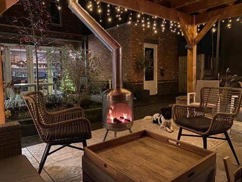 FJOER RVS Tuinhaard Buitenhaard Terrashaard, Tuin en Terras, Tuinhaarden, Nieuw, Ophalen of Verzenden