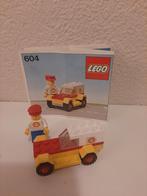 Lego 604 Shell Service Truck, Ophalen of Verzenden, Gebruikt, Complete set, Lego