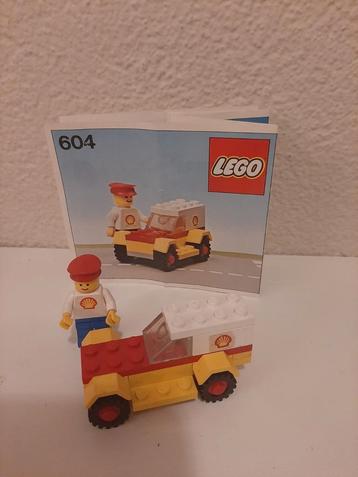Lego 604 Shell Service Truck beschikbaar voor biedingen