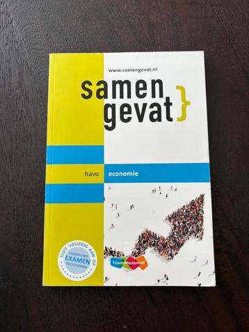 J.P.M. Blaas - Economie havo beschikbaar voor biedingen