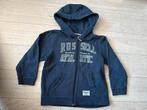 Russel Athletics vest, donker blauw, maat 116, Kinderen en Baby's, Kinderkleding | Maat 116, Ophalen of Verzenden, Zo goed als nieuw