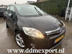 Toyota Auris 1.8 Full Hybrid Dynamic CLIMA/NAVI (bj 2010), Auto's, Euro 5, Stof, 4 cilinders, Zwart