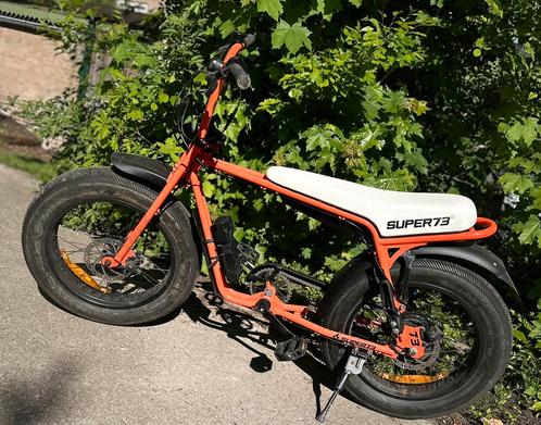 Super 73 ZG fatbike, Fietsen en Brommers, Elektrische fietsen, Gebruikt, Overige merken, 30 tot 50 km per accu, Ophalen