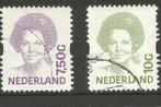 @@ 1581-1582 gestempeld @@, Postzegels en Munten, Postzegels | Nederland, Ophalen of Verzenden, Gestempeld
