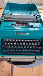 Olivetti STUDIO 45 typemachine, Diversen, Typemachines, Ophalen of Verzenden, Zo goed als nieuw