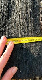 Zwart tapijt 160 x 235 cm, Huis en Inrichting, Ophalen, 150 tot 200 cm, 200 cm of meer, Zo goed als nieuw