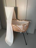 Rotan vintage wiegje, Ophalen, Zo goed als nieuw, Wieg