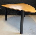 Vintage eighties Harvink eettafel Tobio tafel berken metaal, Ophalen, Gebruikt, 100 tot 150 cm, Vintage eighties memhis stijl