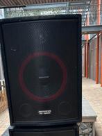 Speakers JB systeem (disco) boxen 300 watt, Overige merken, Ophalen of Verzenden, Zo goed als nieuw, 120 watt of meer