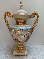 Capodimonte vaas met deksel, Antiek en Kunst, Antiek | Porselein, Ophalen