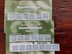 Handdoek Zegels - Plus, Plus, Ophalen of Verzenden