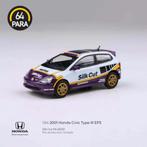 2001 Honda Civic Type R EP3 van 64 Para 1/64 Silk Cut, Ophalen of Verzenden, Nieuw, Auto
