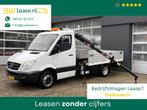 Mercedes-Benz Sprinter 510 2.2 CDI 366 Hiab 017T Laadkraan T, Auto's, Vrachtwagens, Euro 5, Wit, Bedrijf, Aanhangers en Opleggers