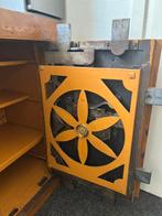 oude brandkluis, Ophalen, Gebruikt, Brandkast