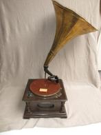 Antieke grammofoon The gramophone company hayes middlesex, Ophalen
