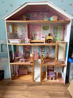 Kidkraft Grand View Mansion Poppenhuis - Groot en Compleet!, Ophalen, Gebruikt, Poppenhuis