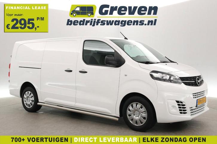 Opel Vivaro CDTI L3H1 | Euro6 | Airco | Cruise | Carplay | P, Auto's, Bestelauto's, Bedrijf, Te koop, ABS, Airbags, Airconditioning