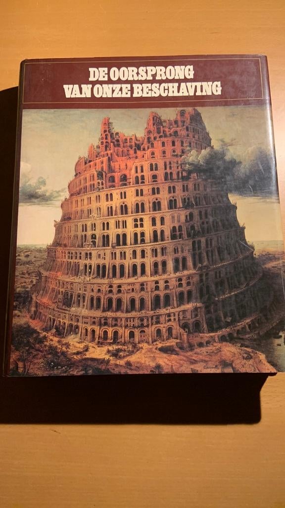 7000 jaar wereld-geschiedenis - De oorsprong van onze besch, Boeken, Ophalen of Verzenden, Overige gebieden