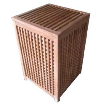 Teak wasmand te koop beschikbaar voor biedingen