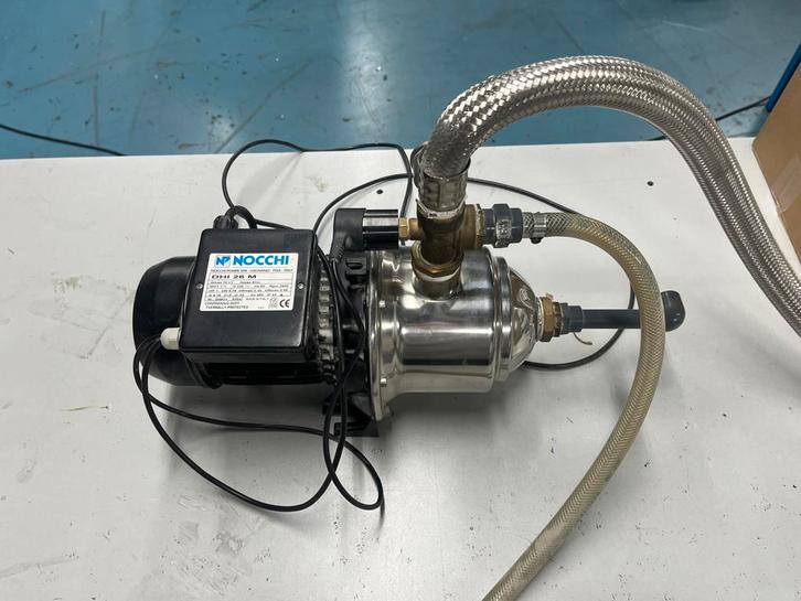 WaterPomp Nocchi DHI 26 M, Doe-het-zelf en Verbouw, Compressors, Zo goed als nieuw, Minder dan 25 liter, Minder dan 200 liter/min
