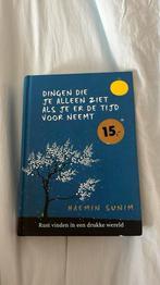 Dingen die je alleen ziet als je er de tijd voor neemt, Ophalen of Verzenden, Zo goed als nieuw, Haemin Sunim
