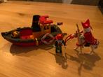 Playmobil Sinterklaas set met boot, Ophalen, Zo goed als nieuw, Jongen of Meisje