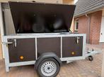 ZGAN Bagagewagen met 4 Thule fietsendragers. 100x65x200 cm., Auto diversen, Ophalen, Zo goed als nieuw