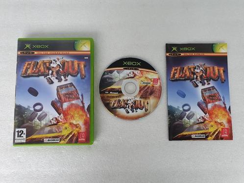 Xbox: Flat Out, Spelcomputers en Games, Games | Xbox Original, Gebruikt, Avontuur en Actie, 1 speler, Ophalen of Verzenden