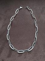 Mooie zilveren (925) ketting, Sieraden, Tassen en Uiterlijk, Kettingen, Ophalen of Verzenden, Gebruikt, Zilver, Zilver