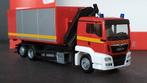 Man TGS Feuerwehr afzet container 1:87 H0 Herpa Pol, Trucks@herpa.de, Nieuw, Ophalen of Verzenden, Bus of Vrachtwagen